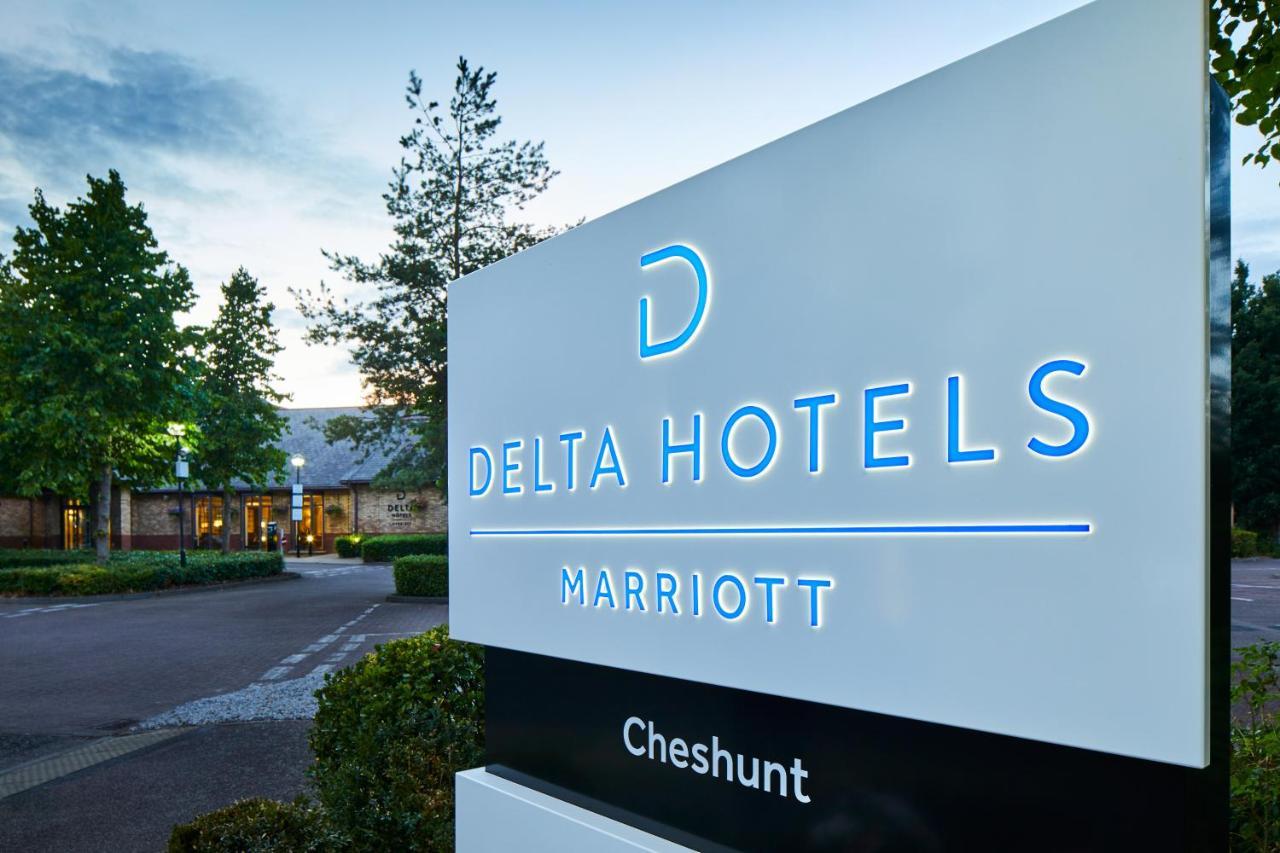 Delta Hotels By Marriott Cheshunt Broxbourne Extérieur photo